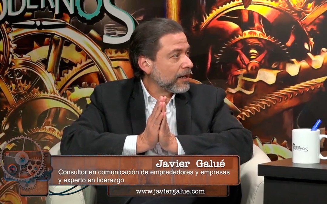 Javier Galué, experto en liderazgo y en comunicación de emprendedores y empresas