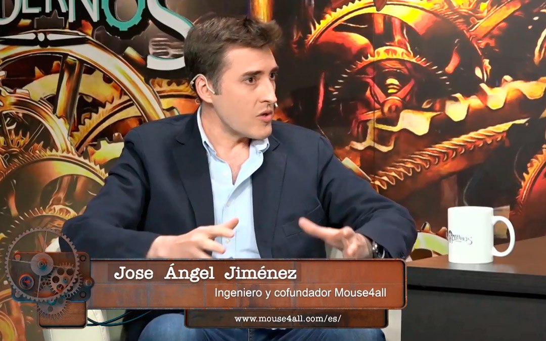 Ángel Jiménez, CEO de Mouse 4All