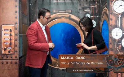 María Cano, CEO y fundadora de Canussa