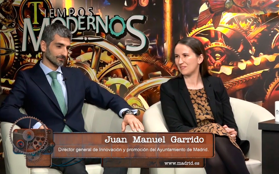 Juan Manuel Garrido y Azucena Elbaile · La Nave del Ayuntamiento de Madrid