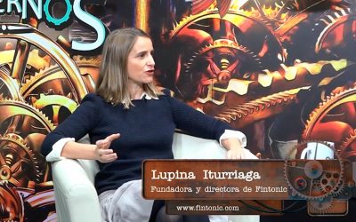 Lupina Iturriaga, CEO y cofundadora de Fintonic