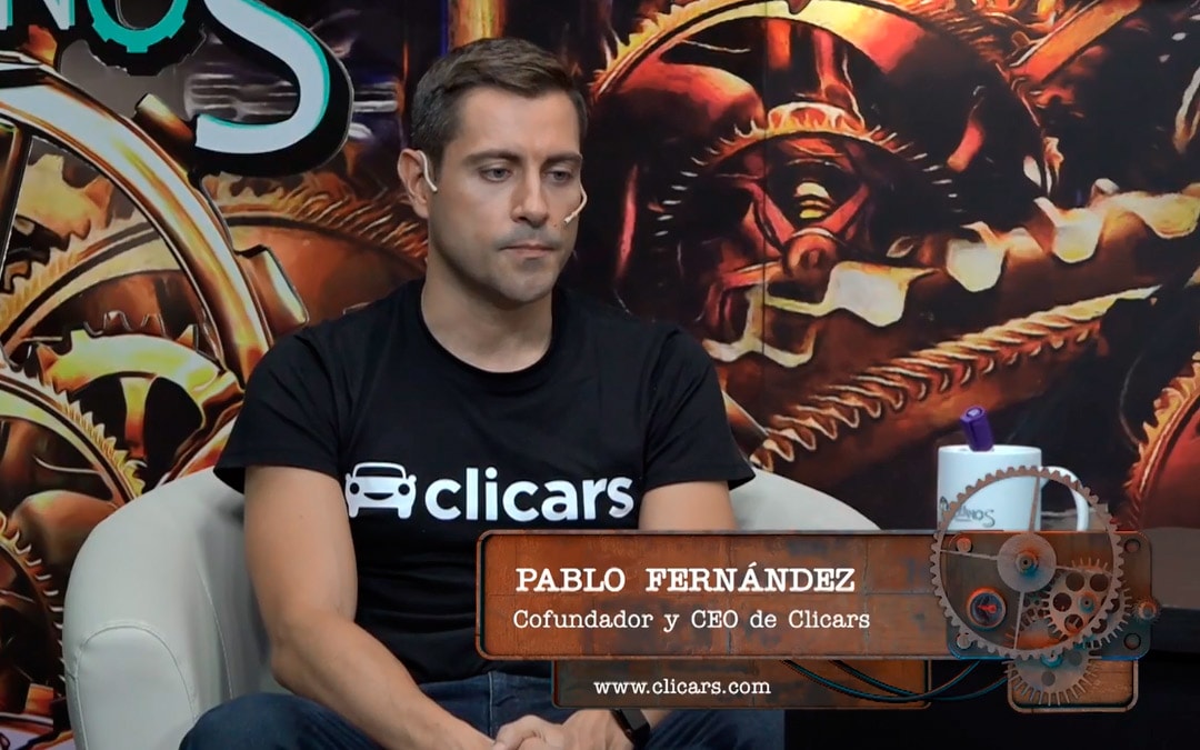 Pablo Fernández, CEO y cofundador de Clicars